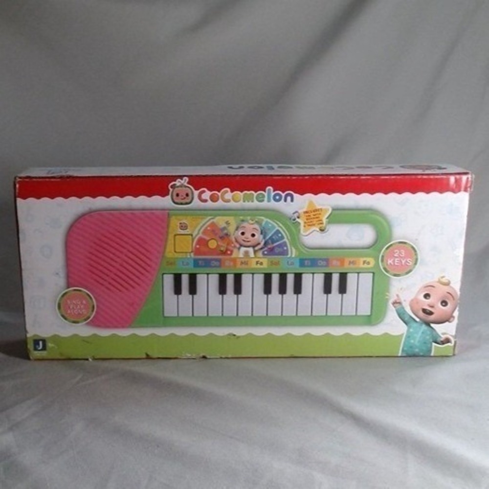 CoComelon Musical Keyboard 23 Keys Kids Piano‎ Toy Sing Along BNIB